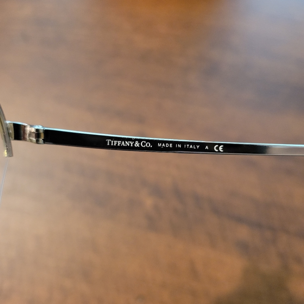 Tiffany & Company Aviator Pilot Sunglass/ Eyeglass Frames Only TF3029 #MA201 - Picture 4 of 11